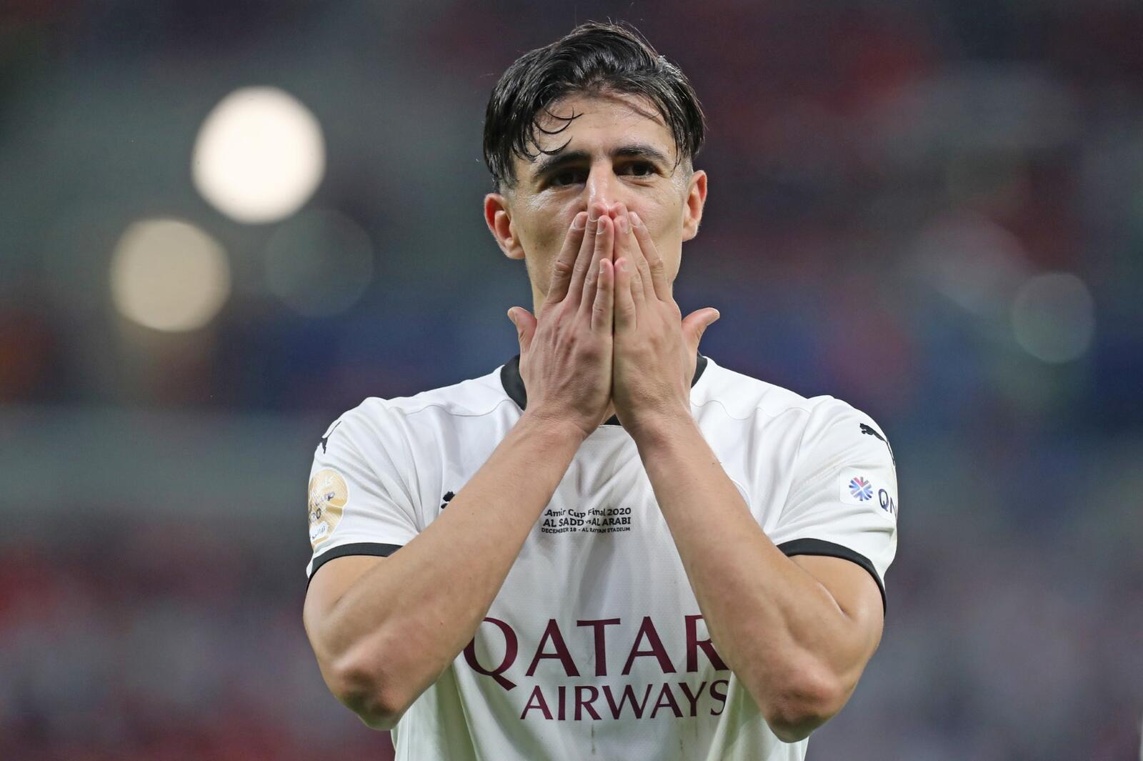 Baghdad Bounedjah (Photo: AFP)