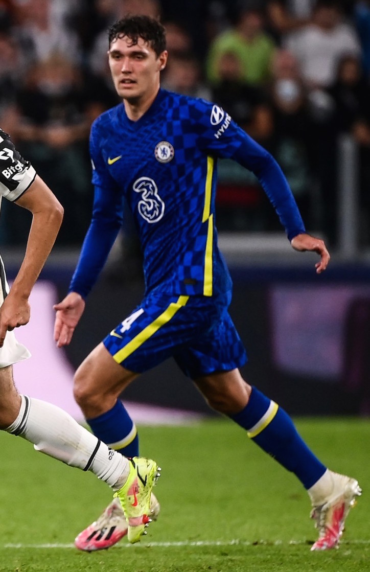 Barcelona interested in Andreas Christensen (Photo: AFP)