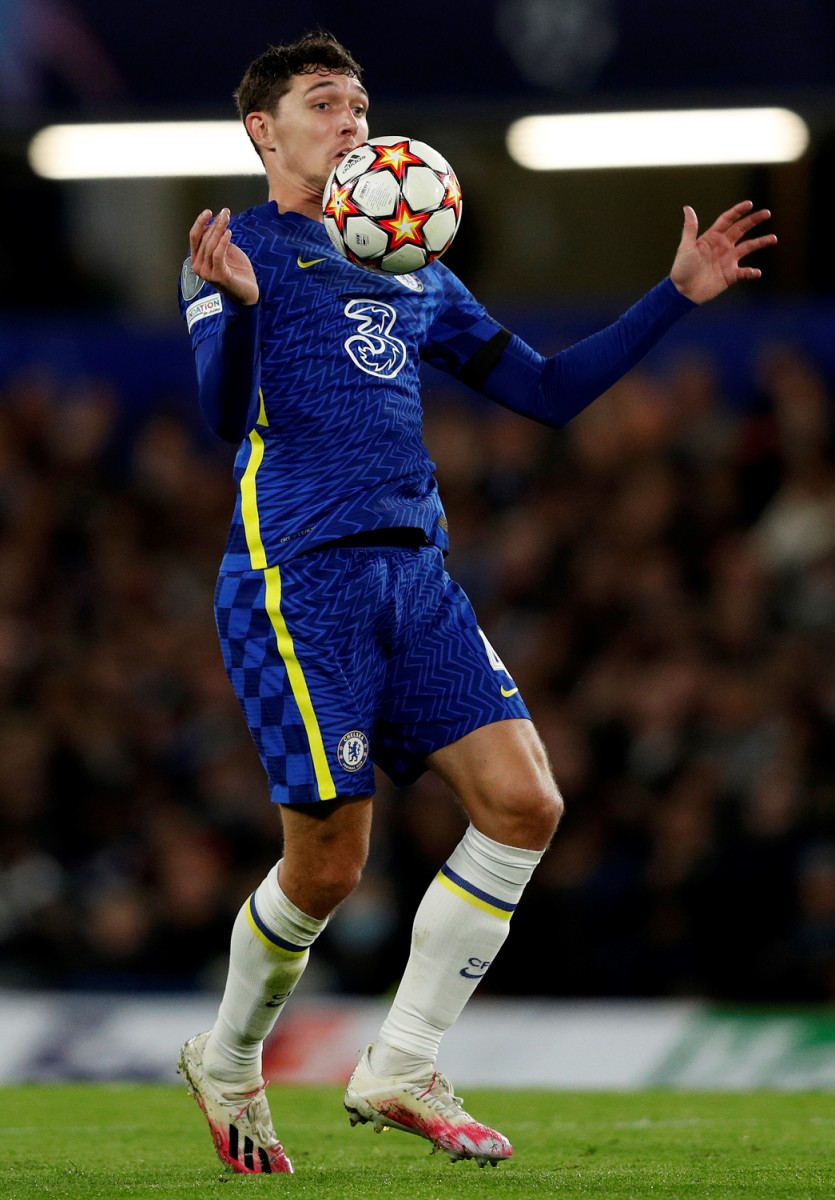 Barcelona eying Andreas Christensen (Photo: AFP)