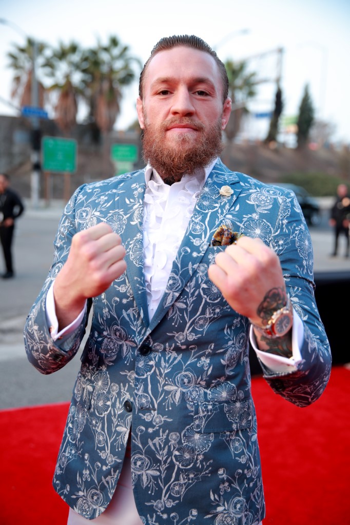 Conor McGregor (Photo: AFP)