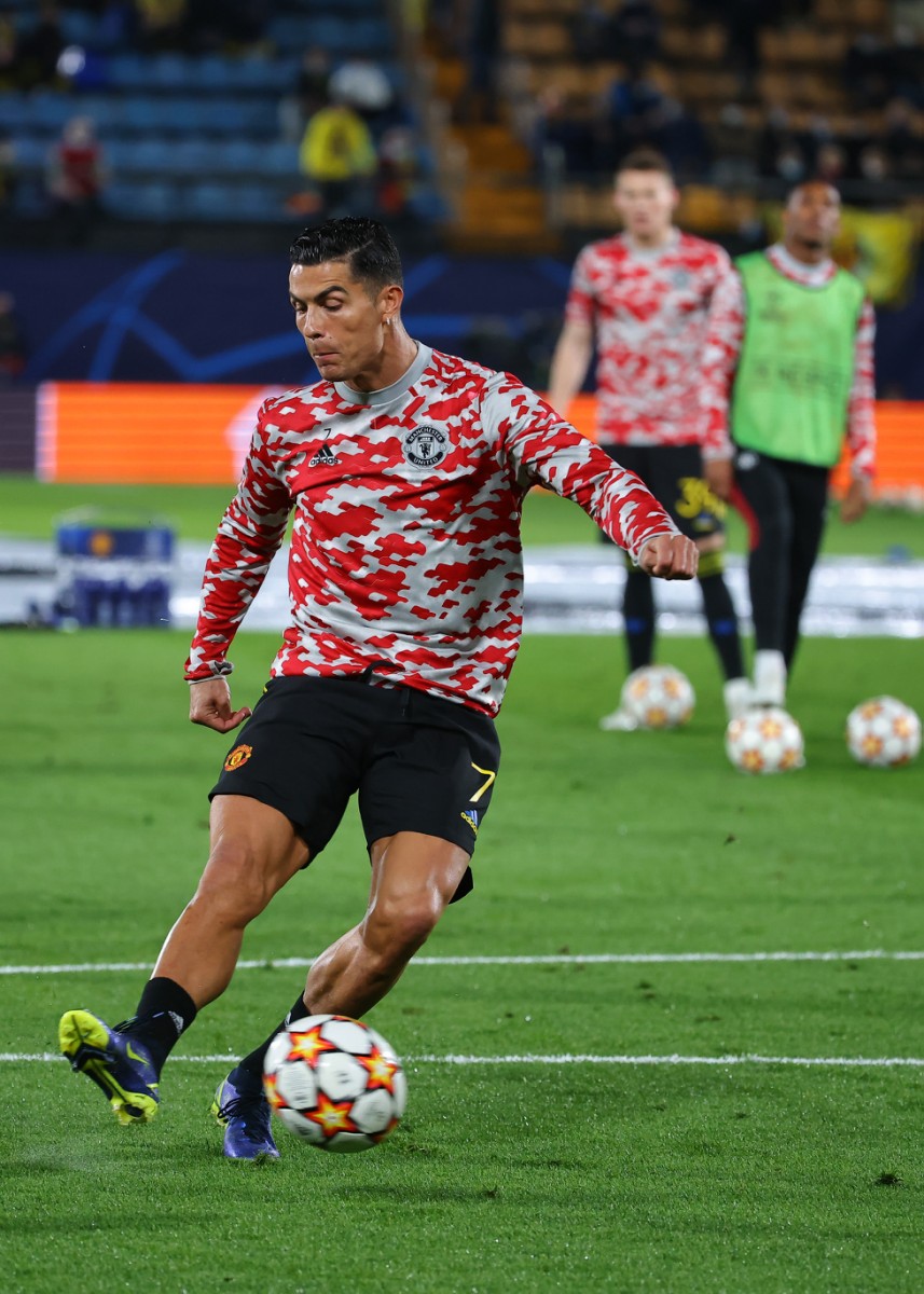 Cristiano Ronaldo (Photo: AFP)