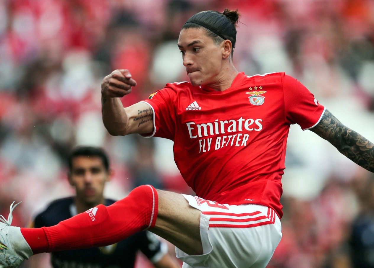 Liverpool interested in Darwin Nunez (Photo: AFP)