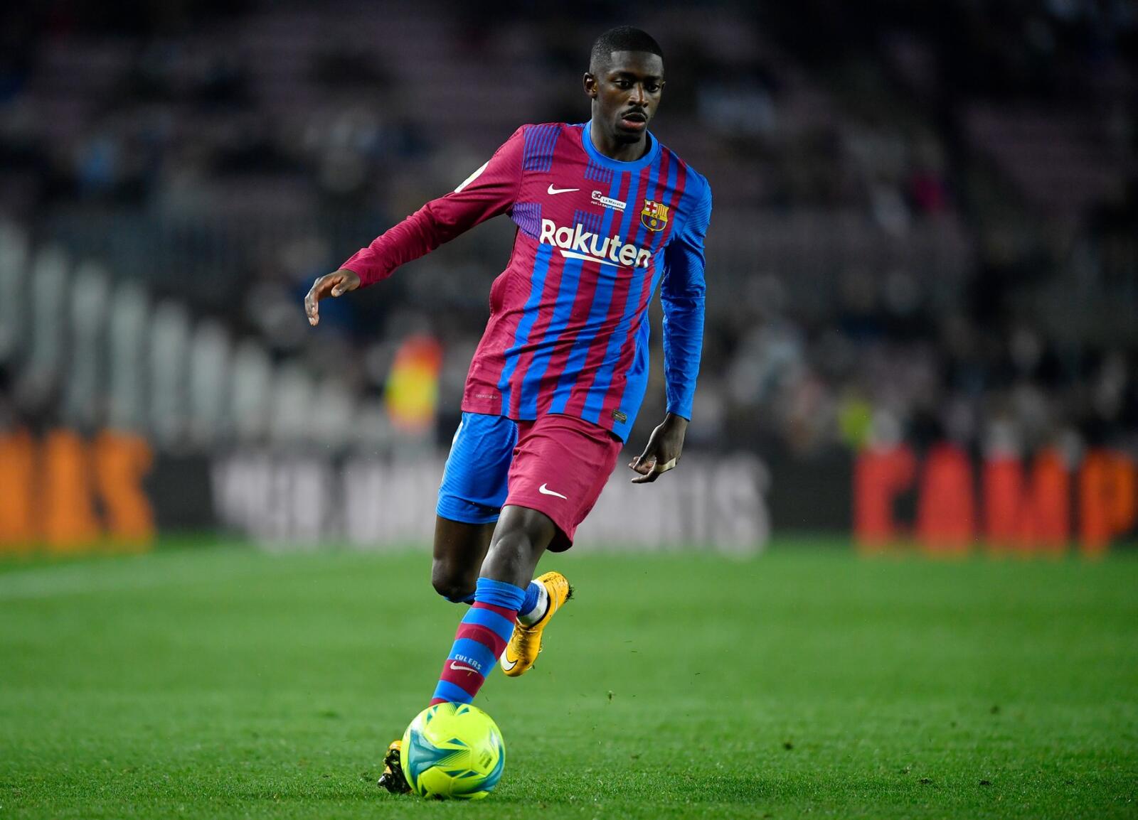 Ousmane Dembele (Photo: AFP)