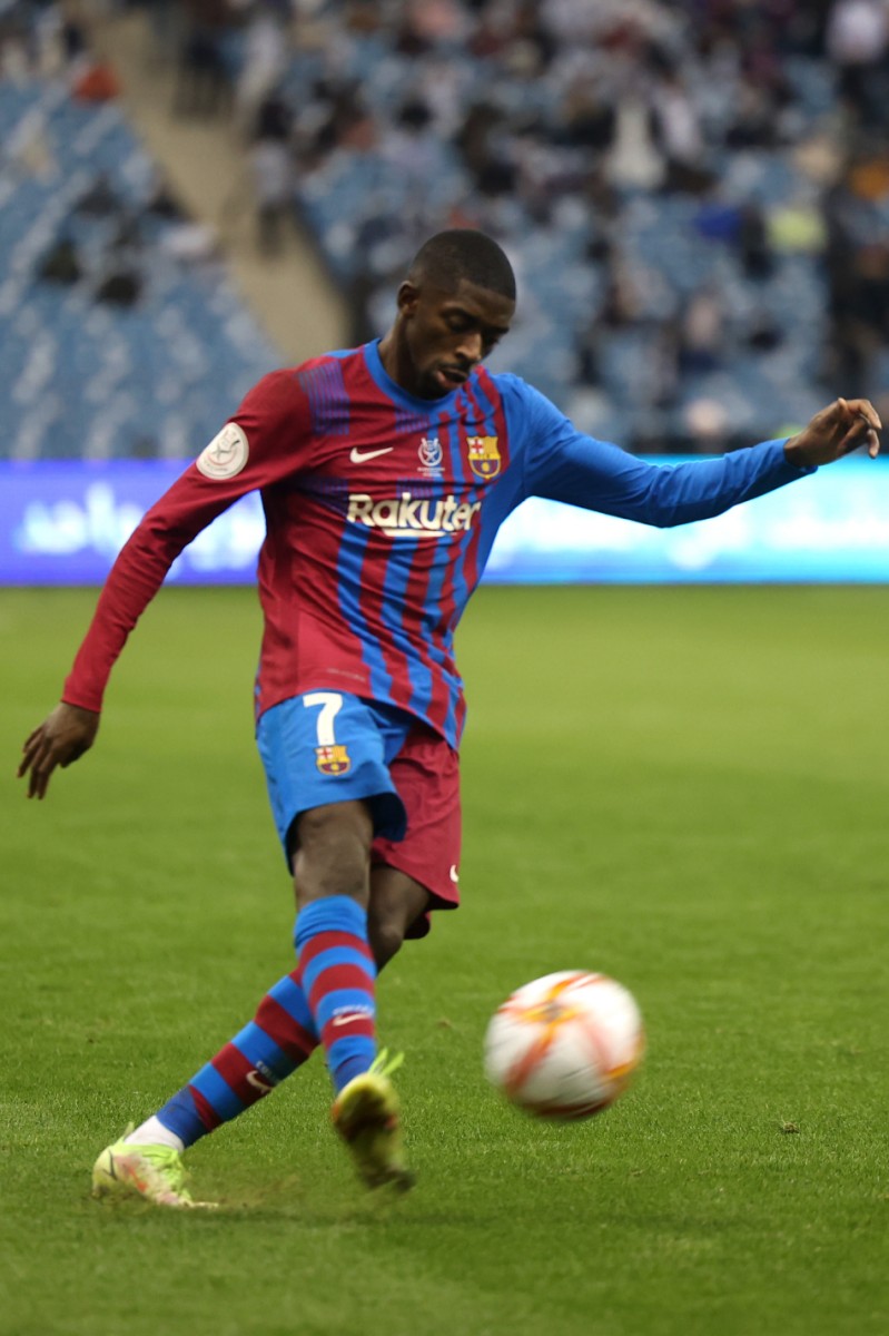 Ousmane Dembele (Photo: AFP)