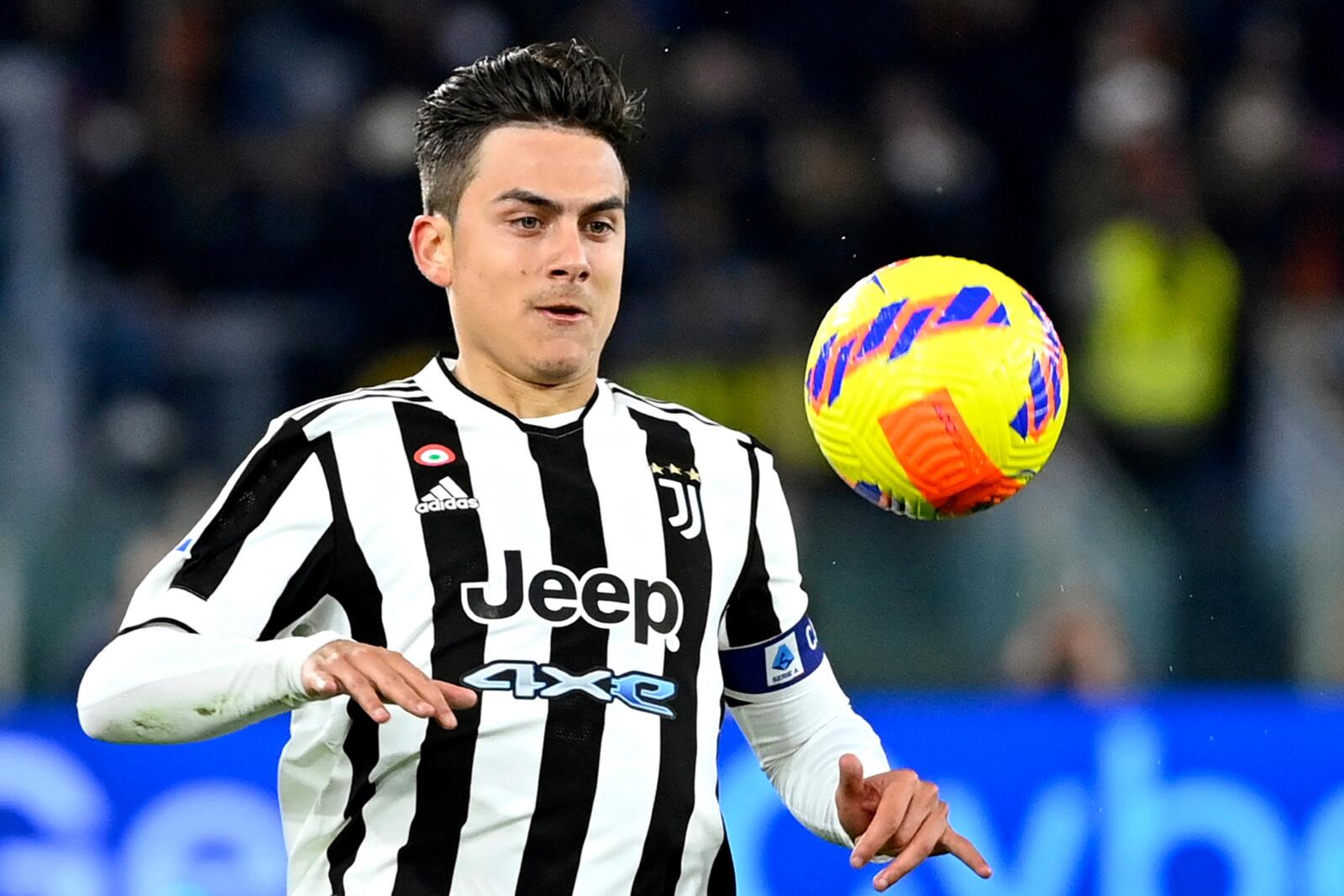 Paulo Dybala (Photo: AFP)