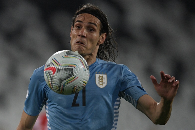 Edinson Cavani (Photo: AFP)
