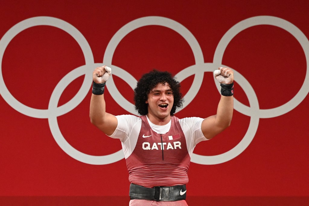 Elbakh (Photo: AFP)