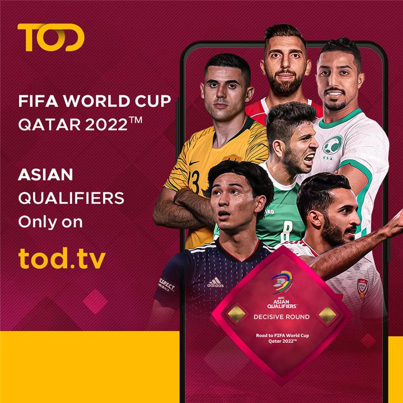 AFC Asian Qualifiers of TOD (Photo: TOD)