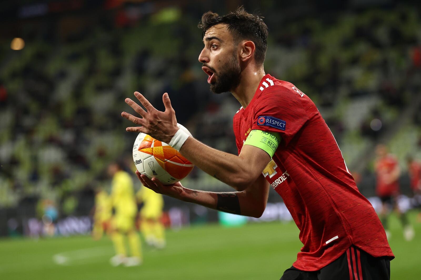 Bruno Fernandes (Photo: AFP)