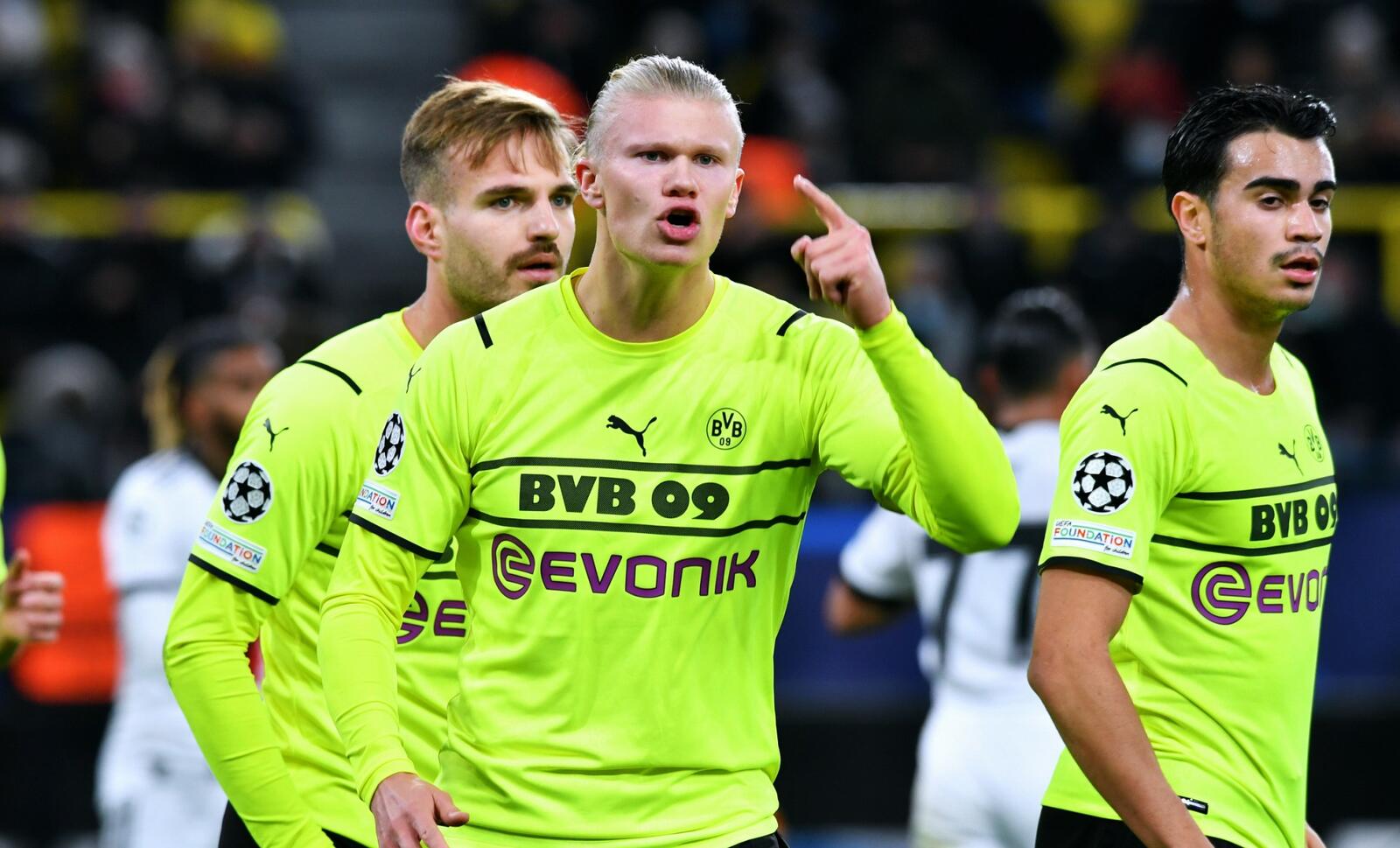 Erling Haaland (Photo: AFP)