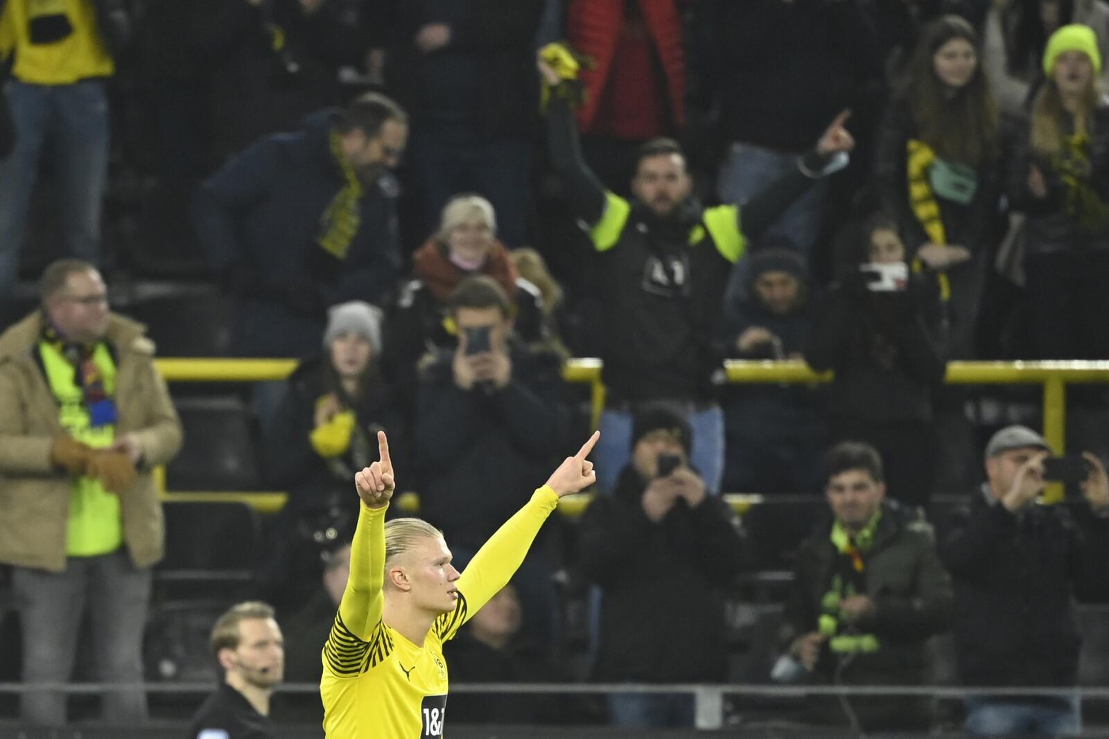 Erling Haaland (Photo: AFP)
