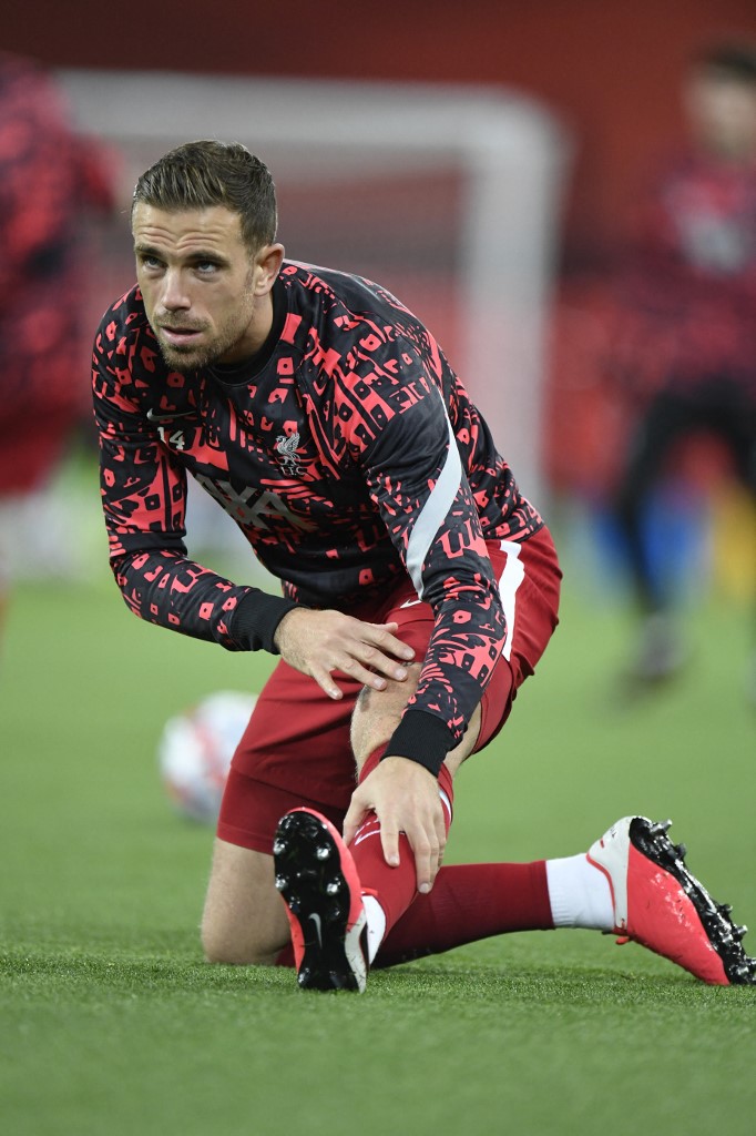 Jordan Henderson (AFP)