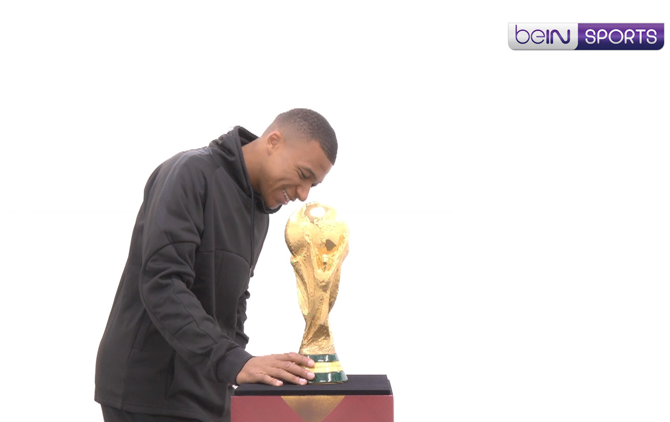 Kylian Mbappe (Photo: beIN Sports)