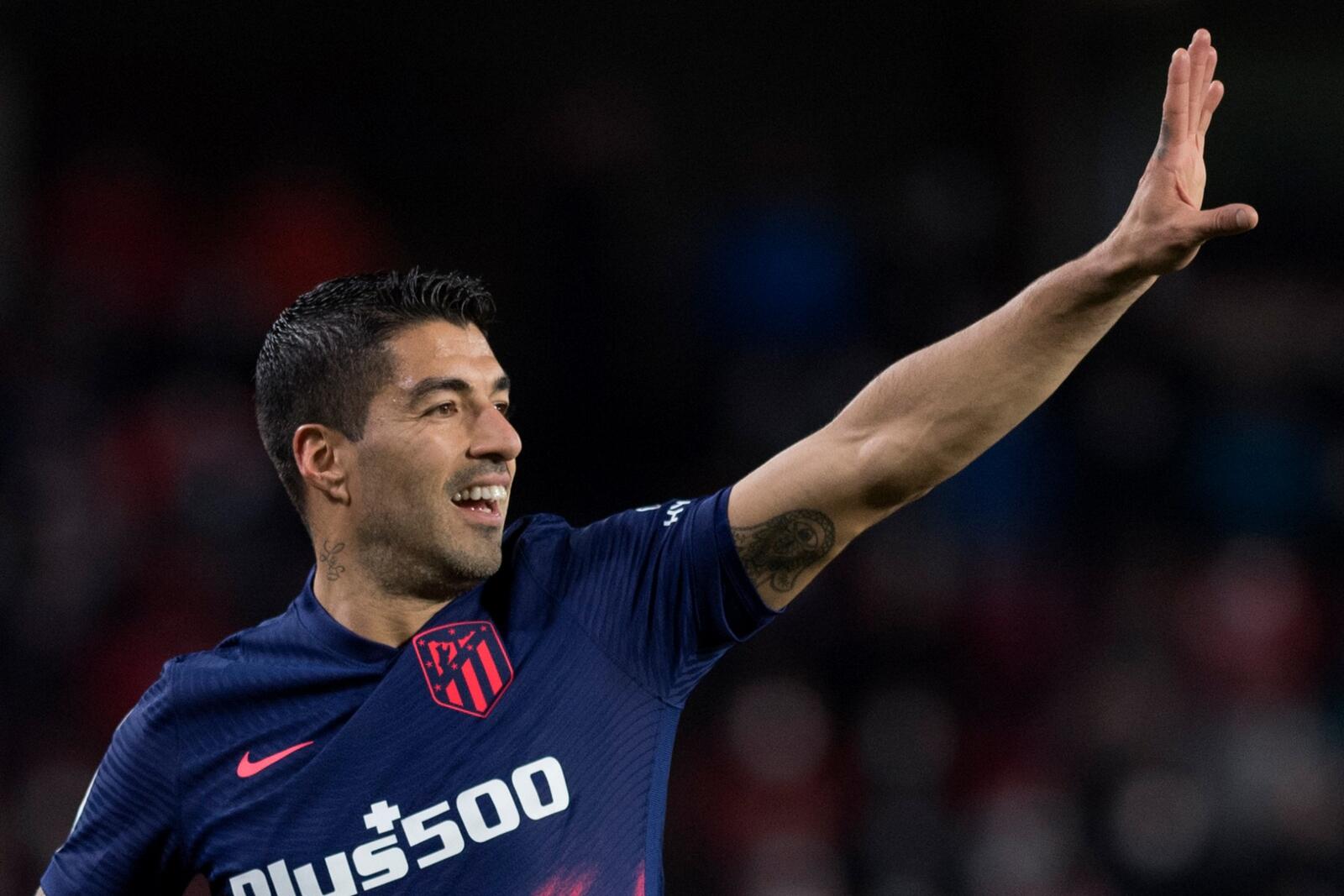 Luis Suarez (Photo: AFP)
