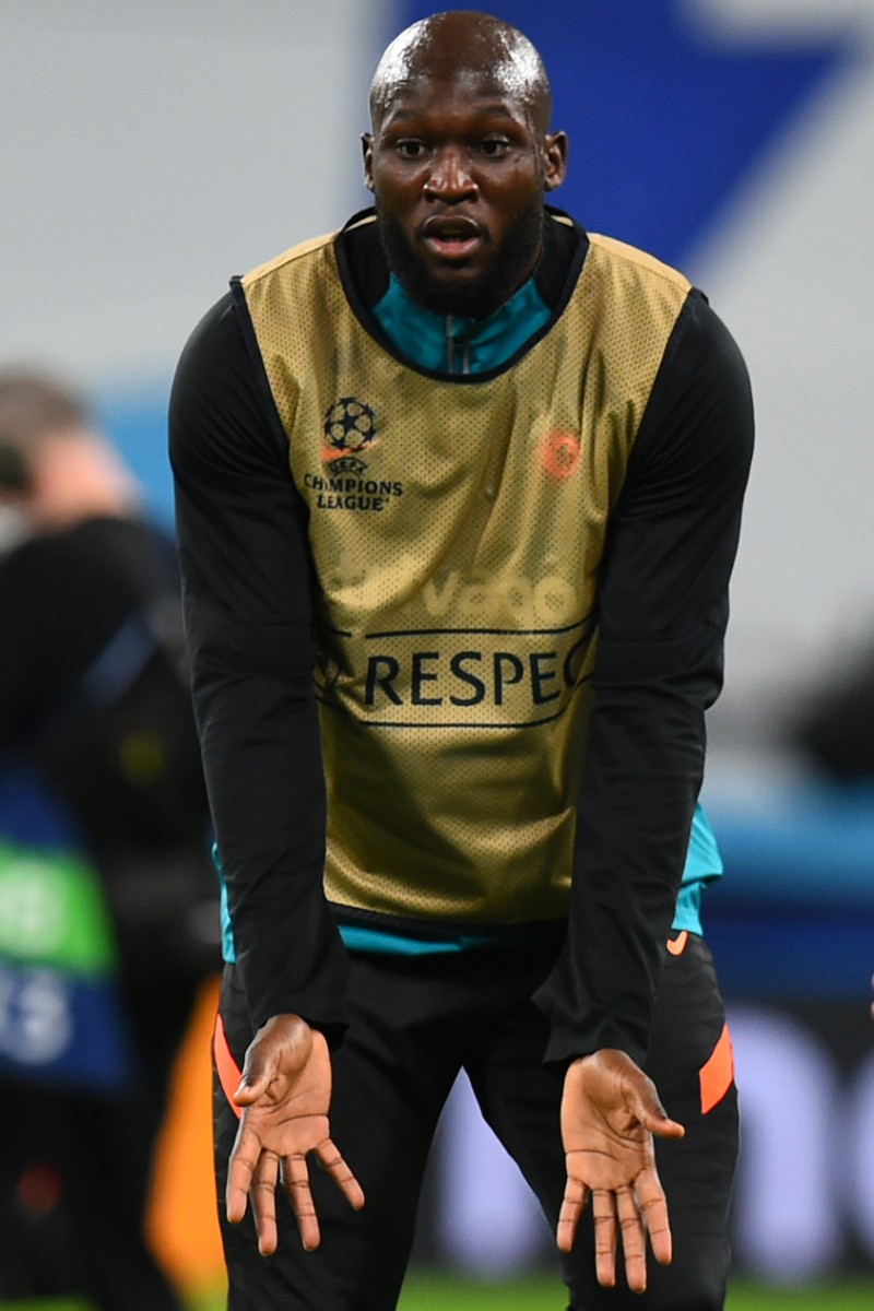 Romelu Lukaku (Photo: AFP)