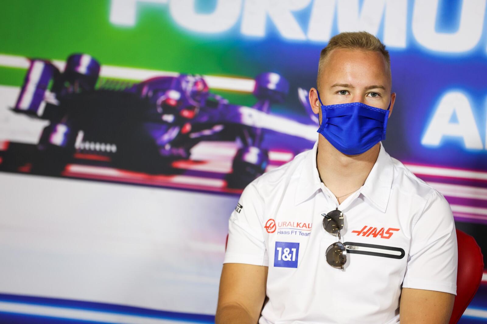 Nikita Mazepin (Photo: AFP)