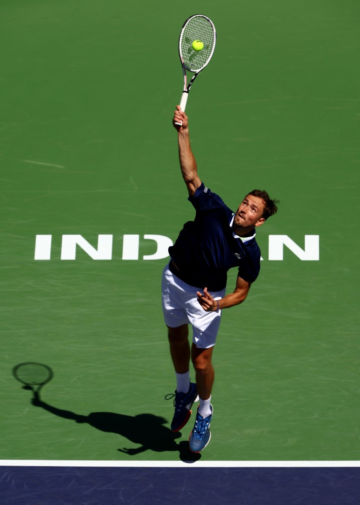 Daniil Medvedev (Photo: AFP)