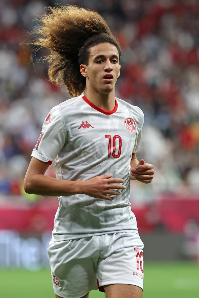 Hannibal Mejbri (Photo: AFP)