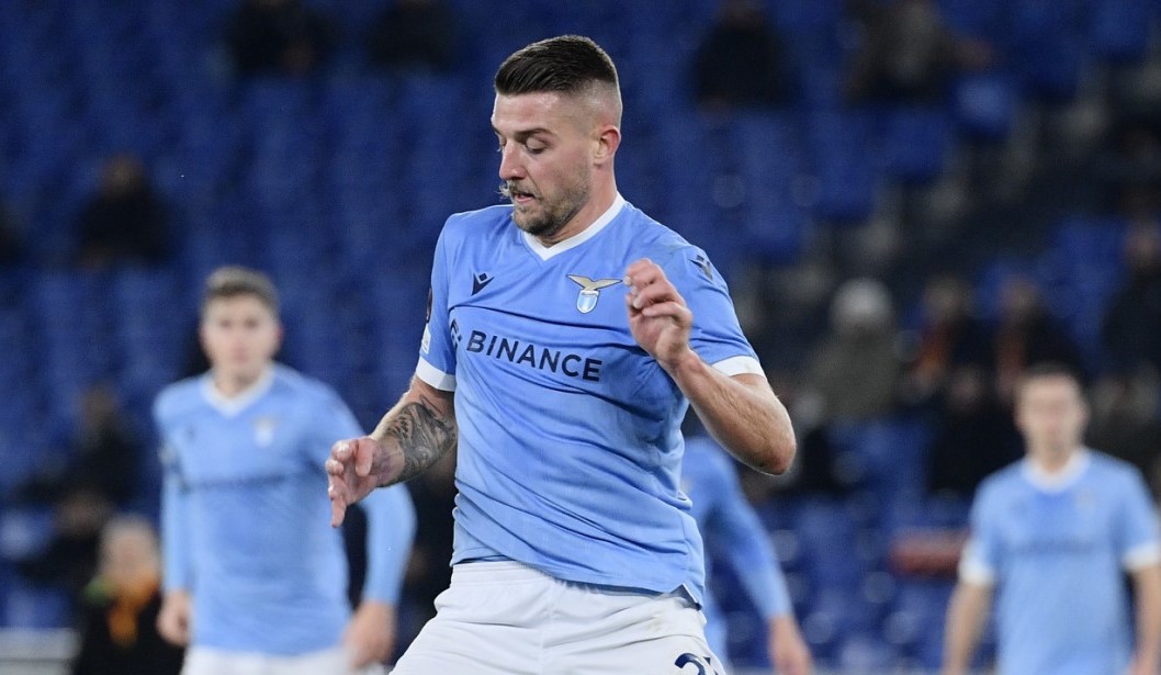 Sergej Milinkovic-Savic (Photo: AFP)