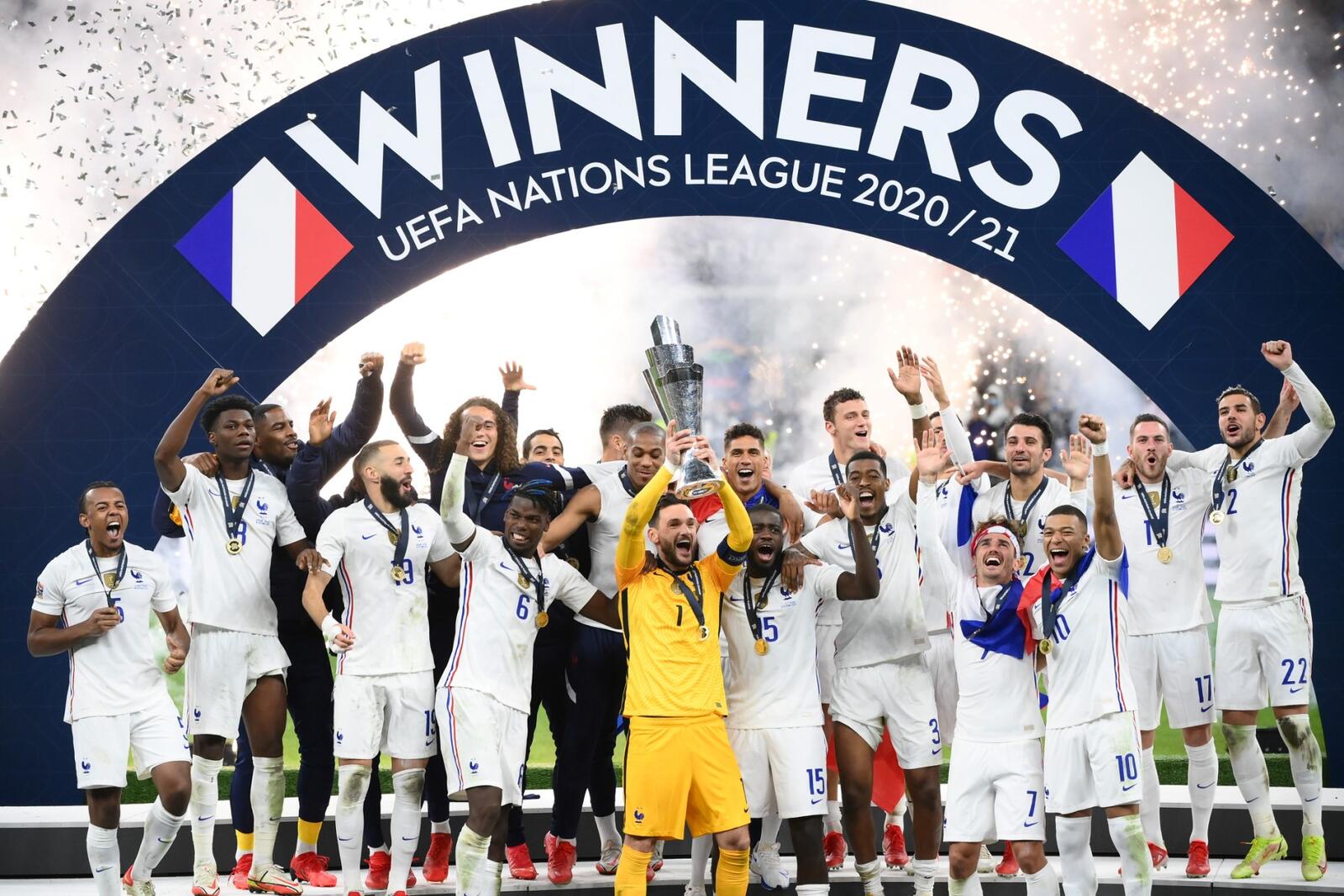 Nations League (Photo: AFP)