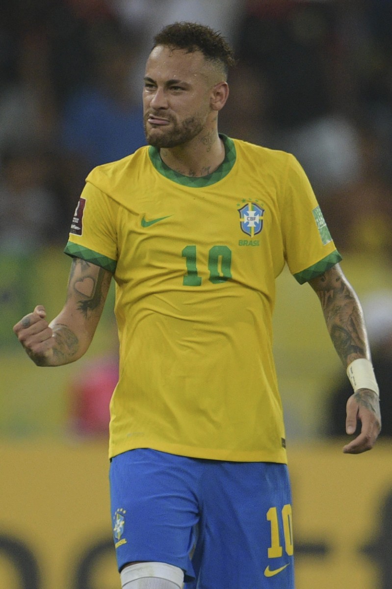 Neymar da Silva (Photo: AFP)
