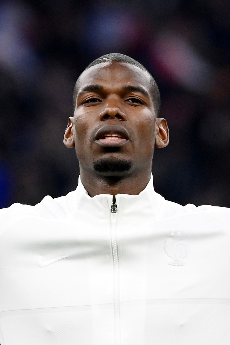 Paul Pogba (Photo: AFP)