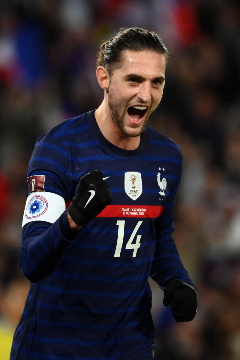 Adrien Rabiot (Photo: AFP)