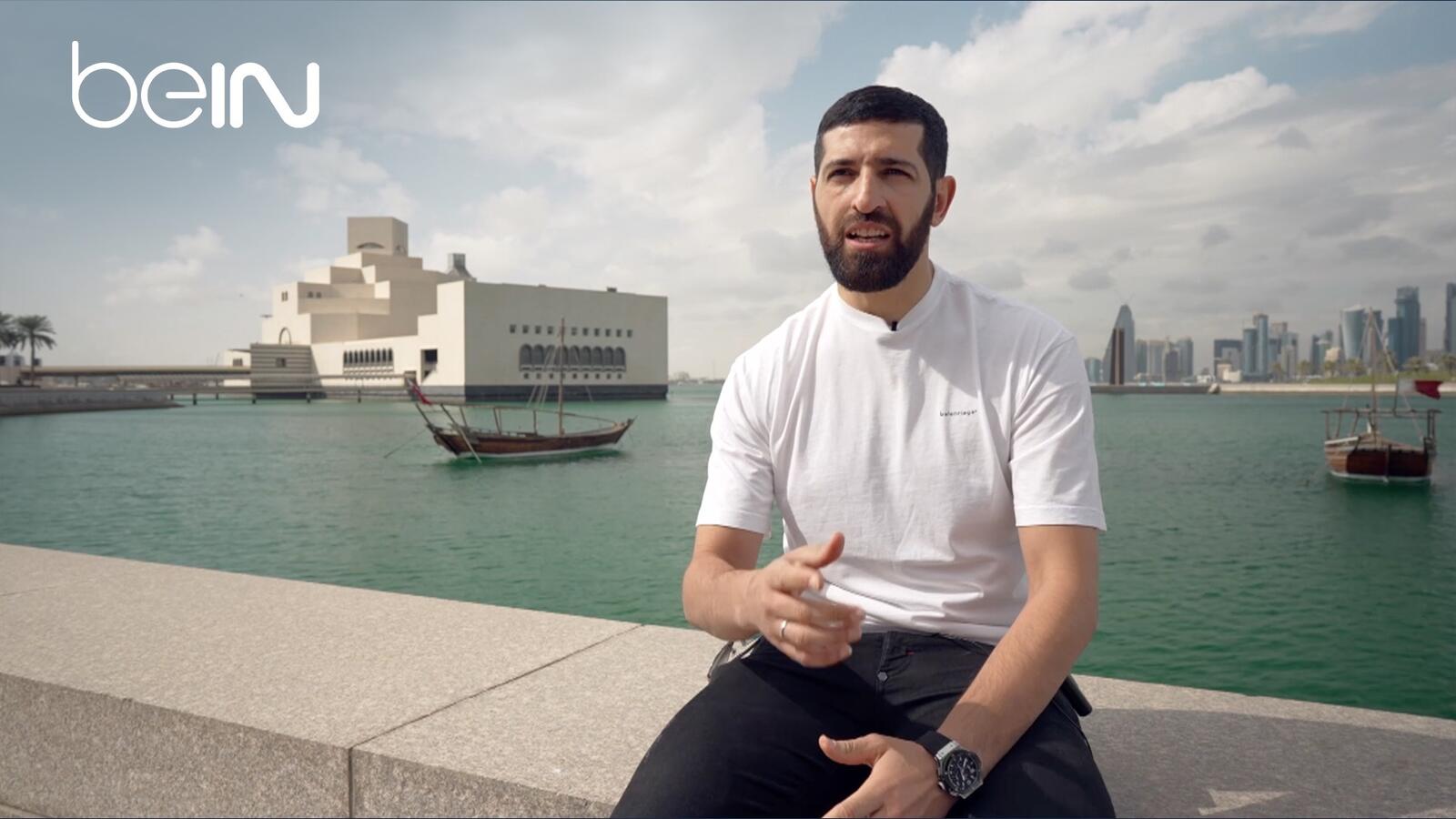 Rafik Halliche (Photo: beIN Sports)