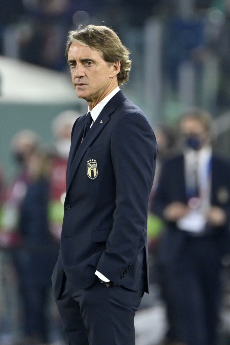 Roberto Mancini (Photo: AFP)