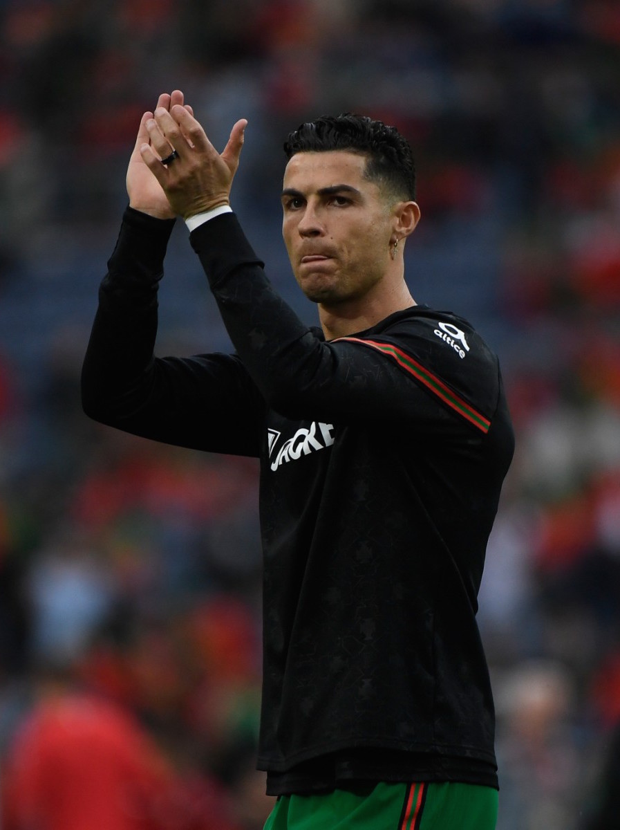 Cristiano Ronaldo (Photo: AFP)