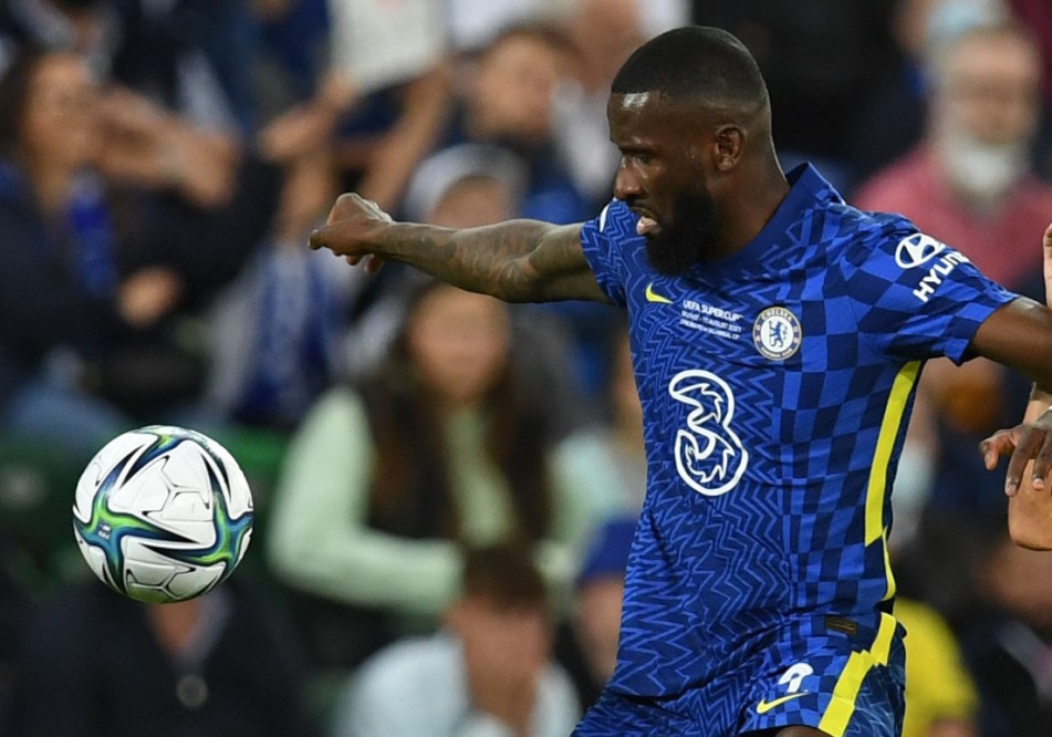 Antonio Rudiger (Photo: AFP)