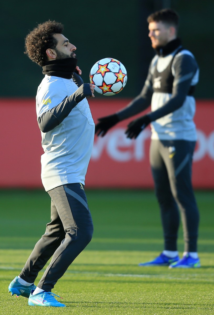 Mohamed Salah (Photo: AFP)