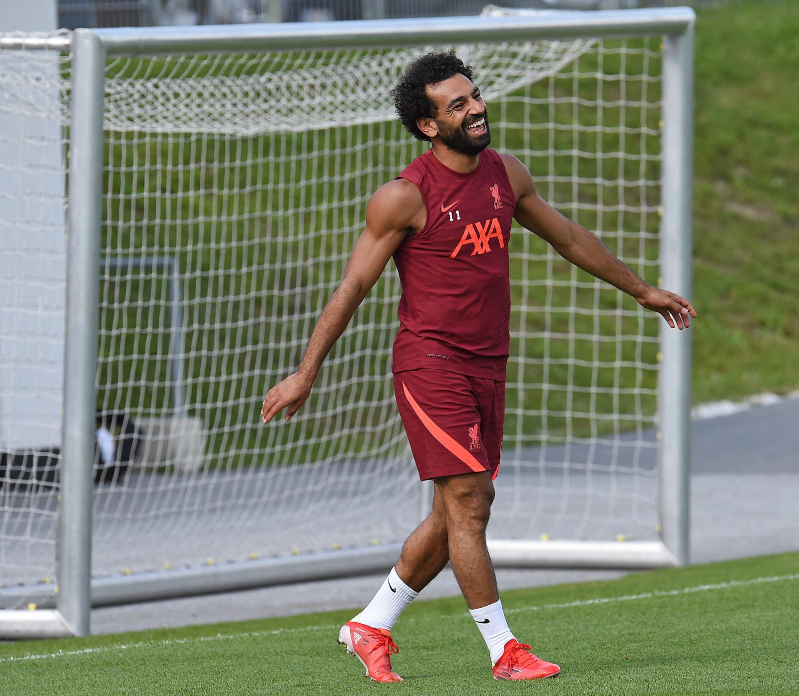 Mohamed Salah (Photo: @MoSalah)