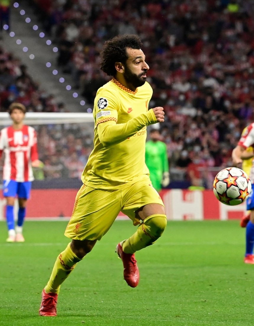 Mohamed Salah (Photo: AFP)