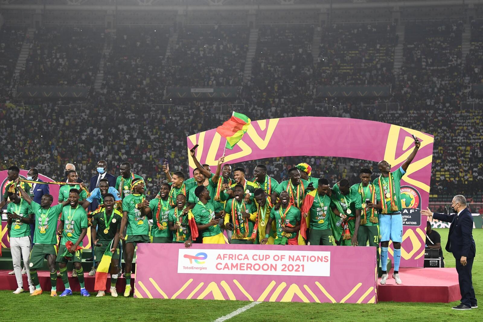 Senegal (Photo: AFP)