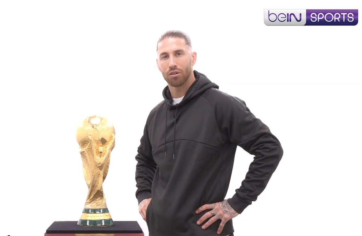Sergio Ramos (Photo: beIN Sports)
