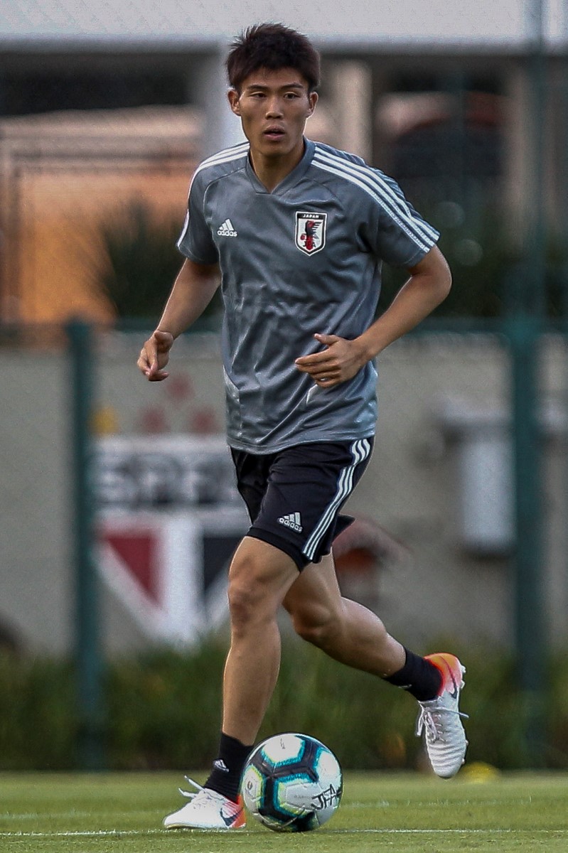 Takehiro Tomiyasu (Photo: AFP)