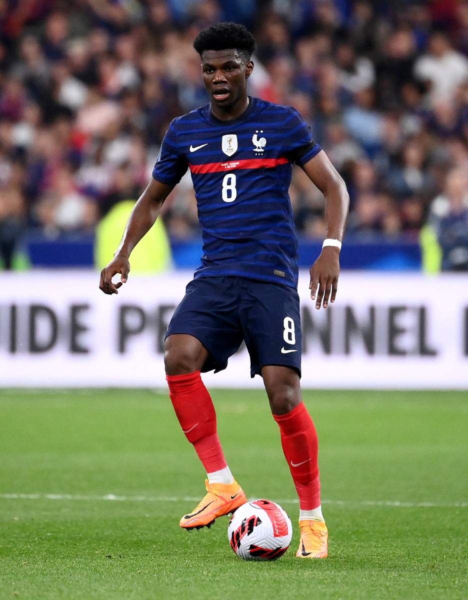 Aurelien Tchouameni (AFP)