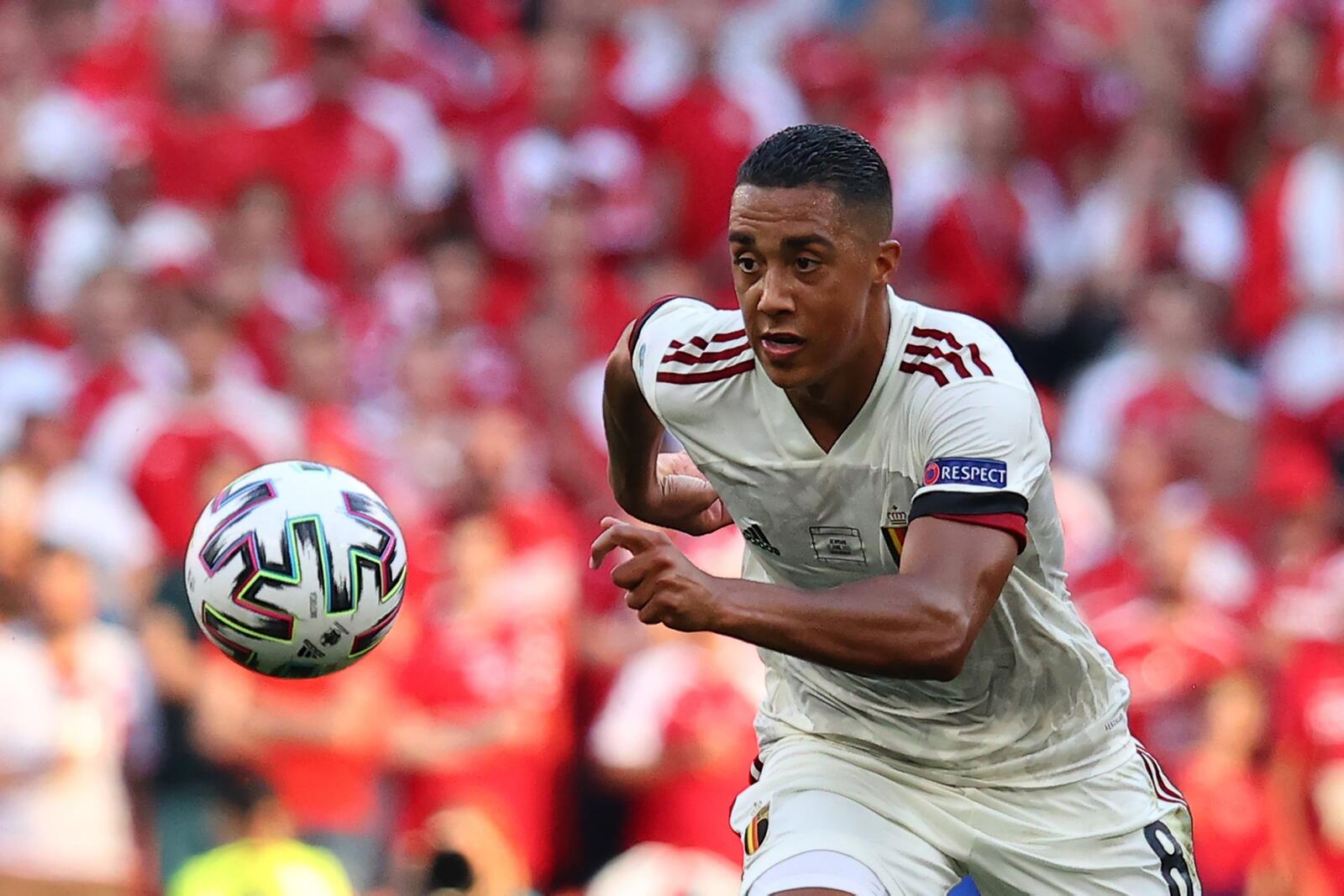 Youri Tielemans (Photo: AFP)