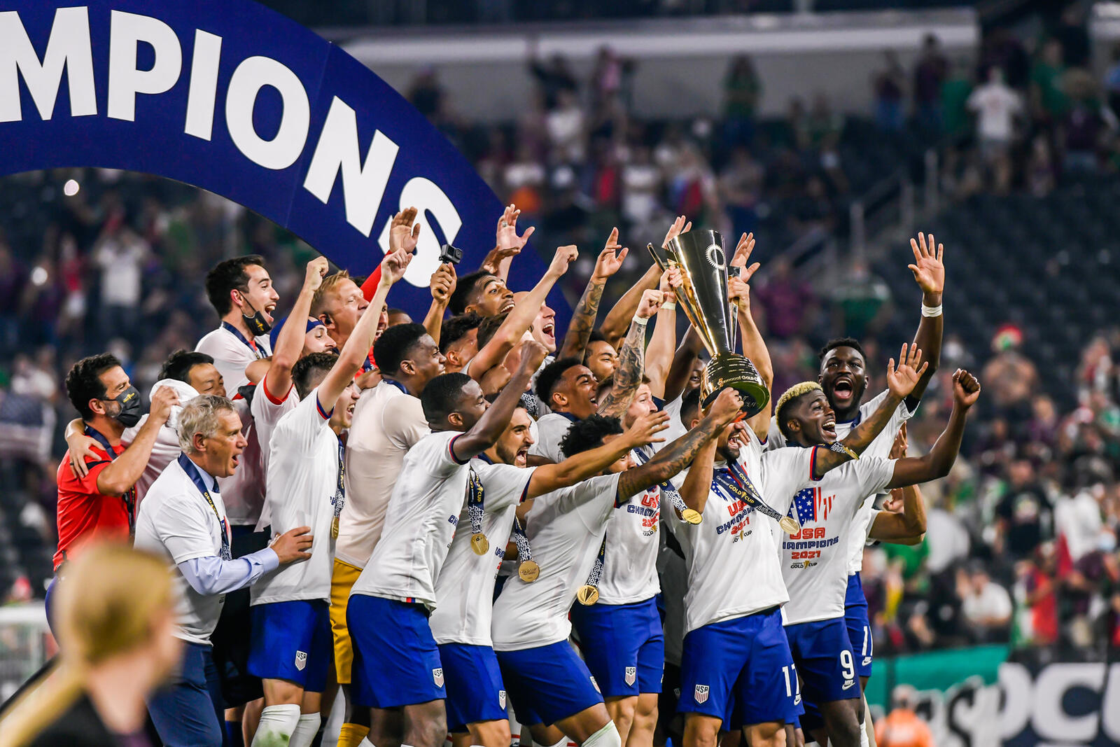 CONCACAF Gold Cup winners (Photo: @GoldCup)