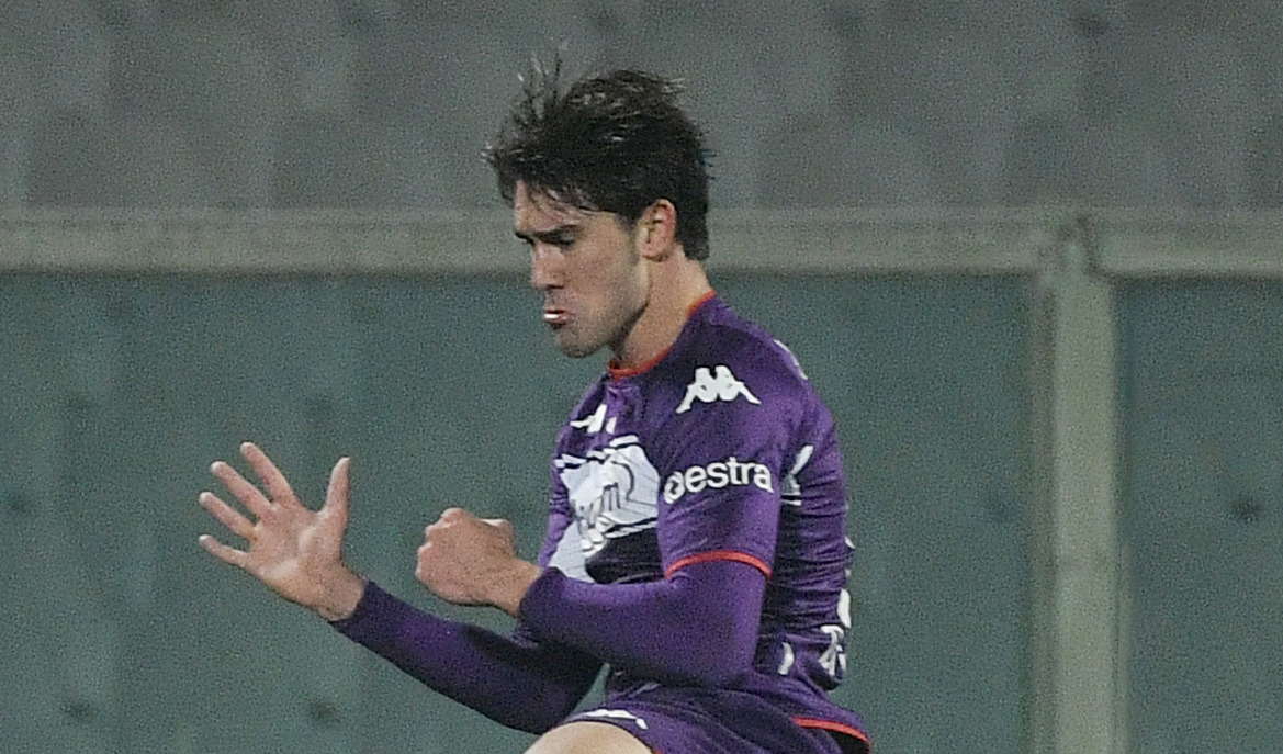 Dusan Vlahovic (Photo: AFP)