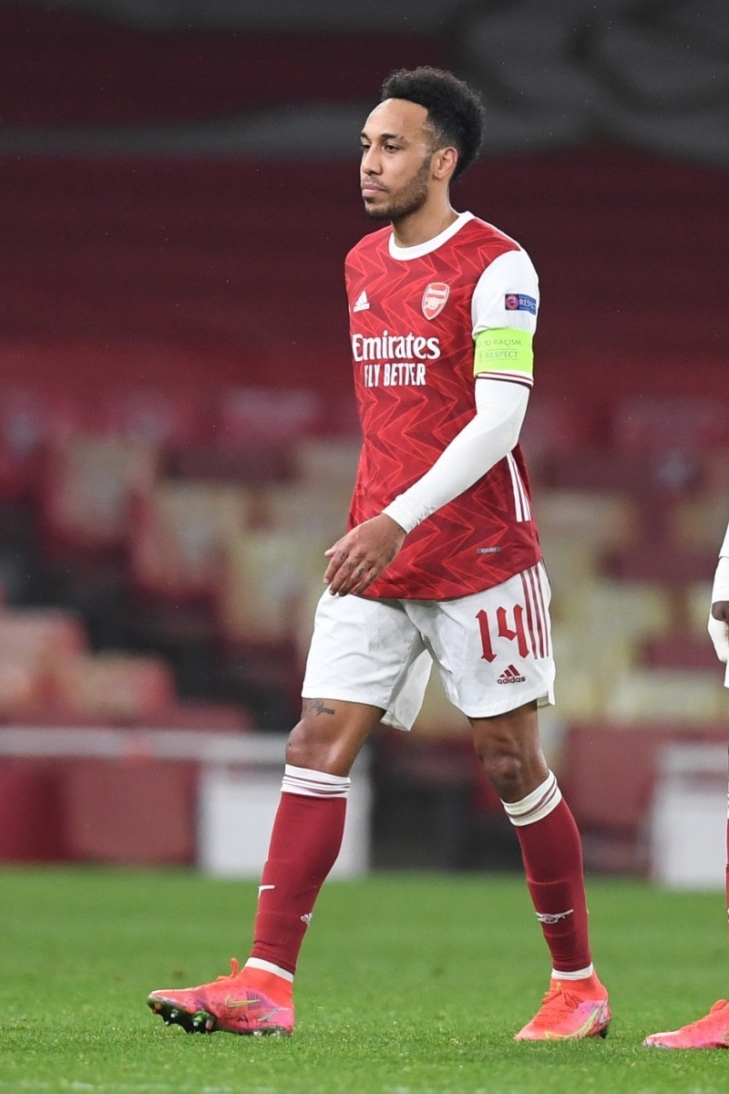 Pierre-Emerick Aubameyang (Photo: AFP)