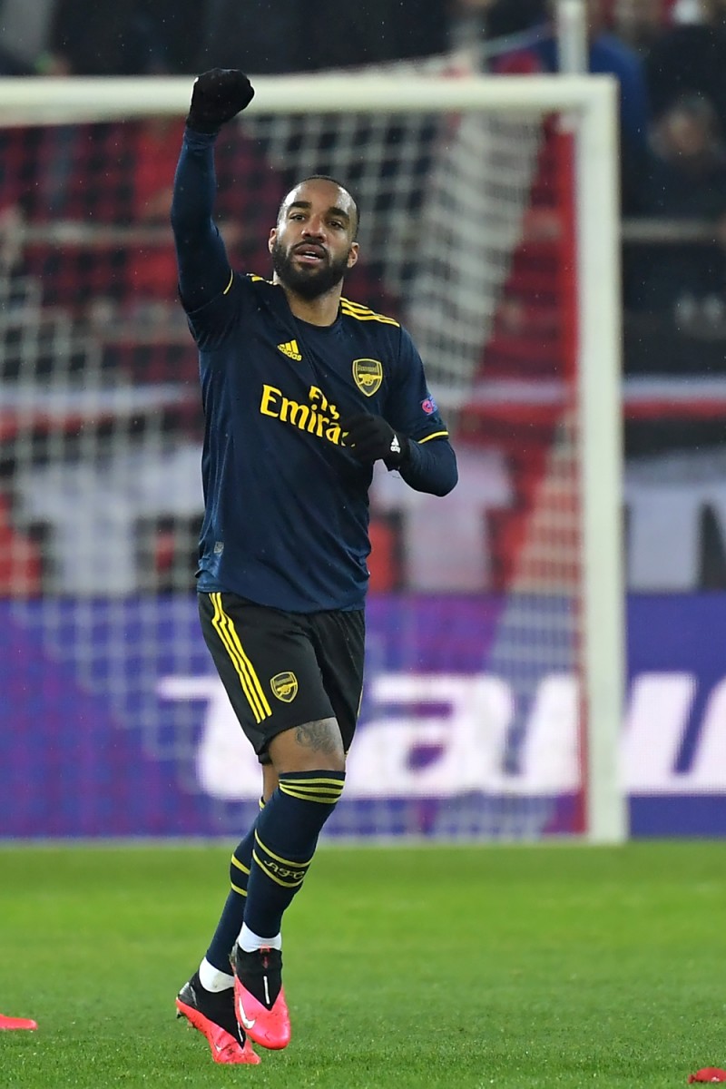 Lacazette (Photo: AFP)