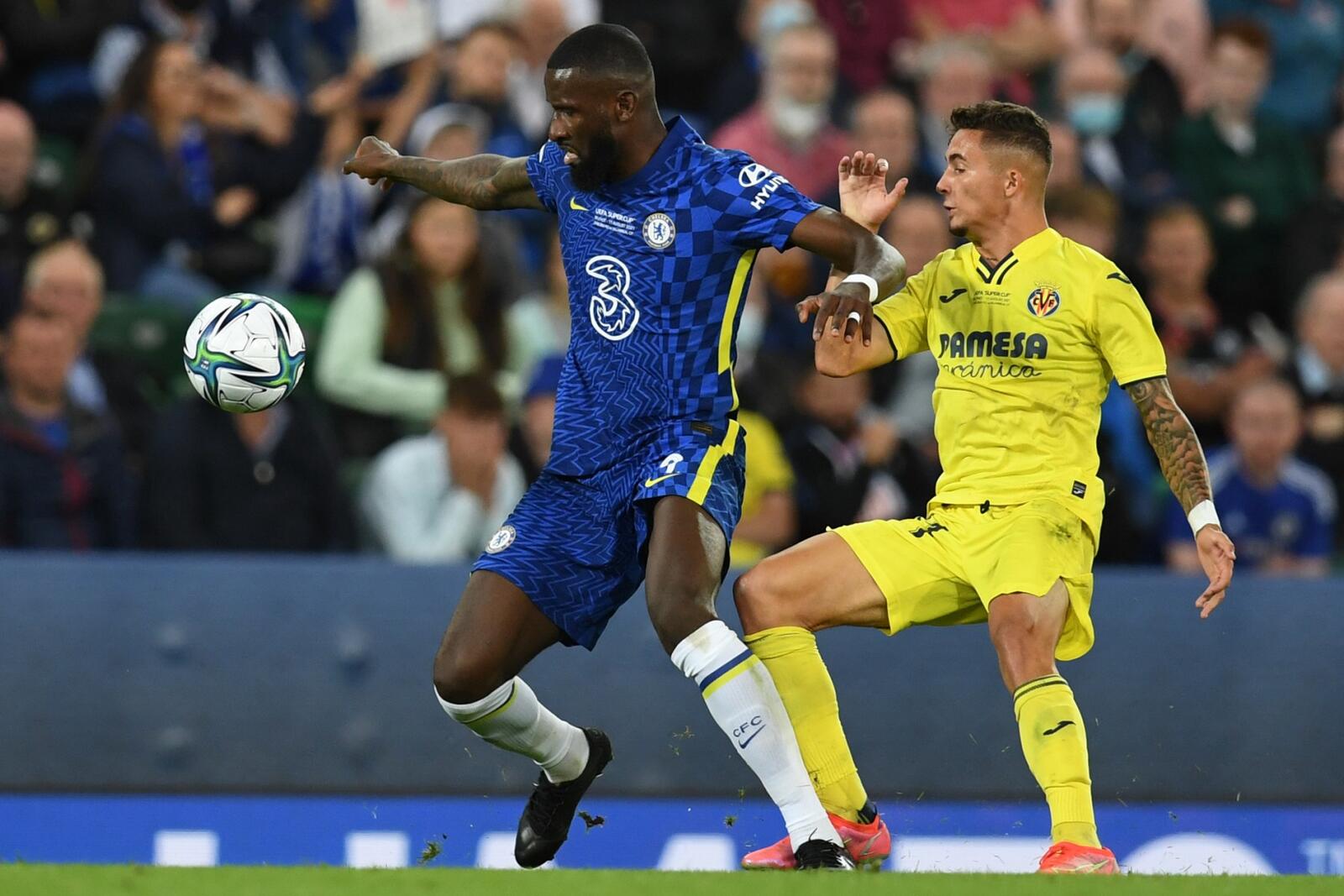 Rudiger (AFP)