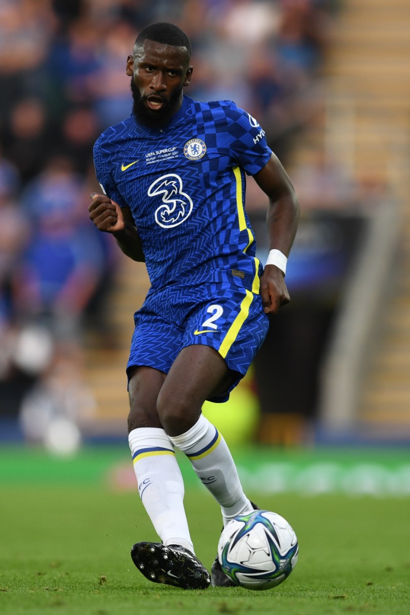 Antonio Rudiger (Photo: AFP)