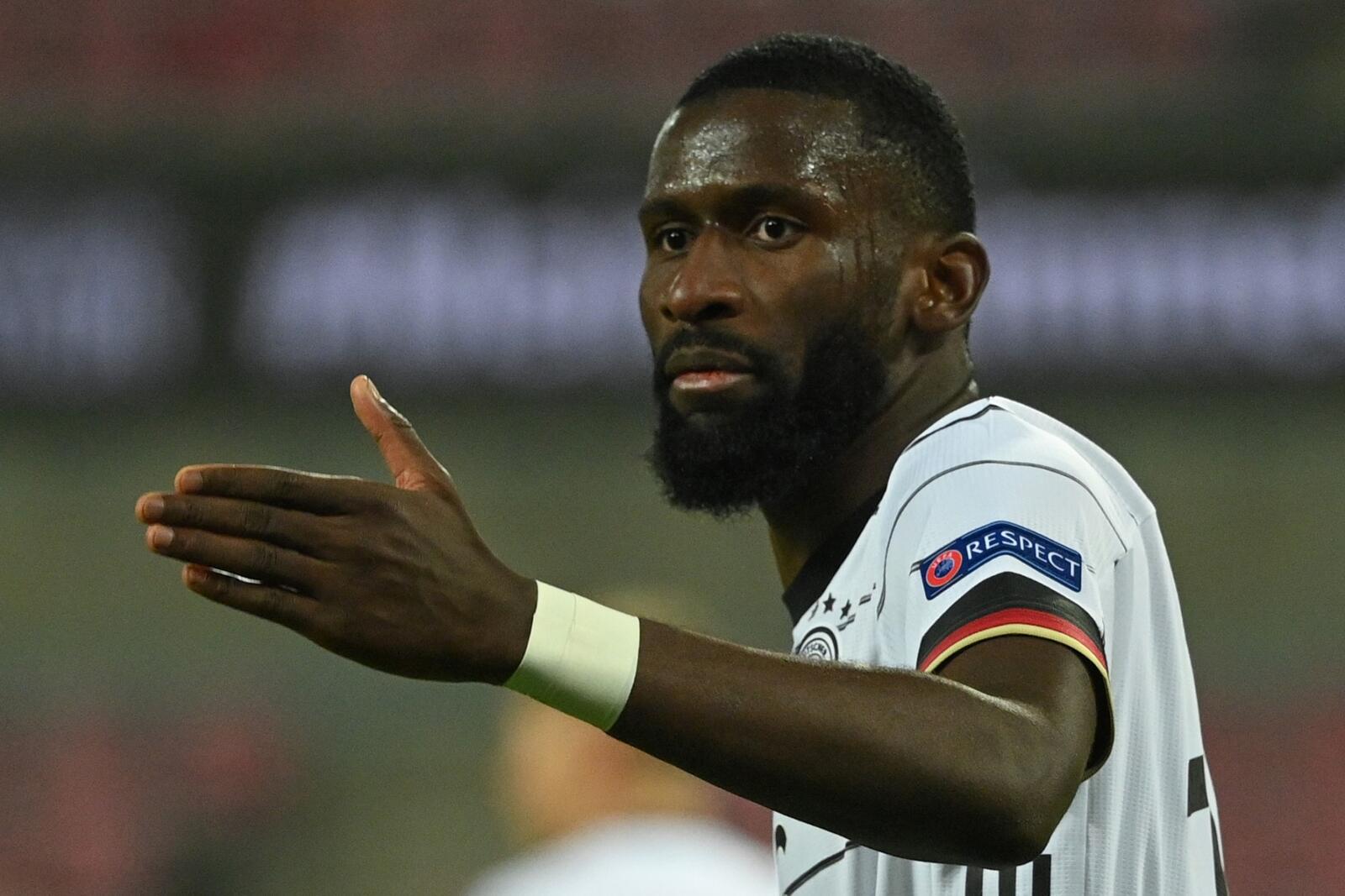 Antonio Rudiger (Photo: AFP)