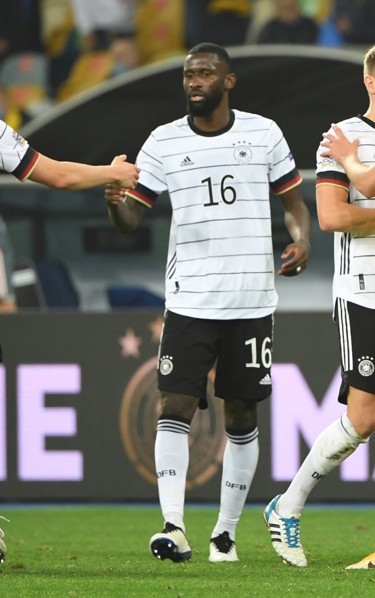Antonio Rudiger (Photo: AFP)