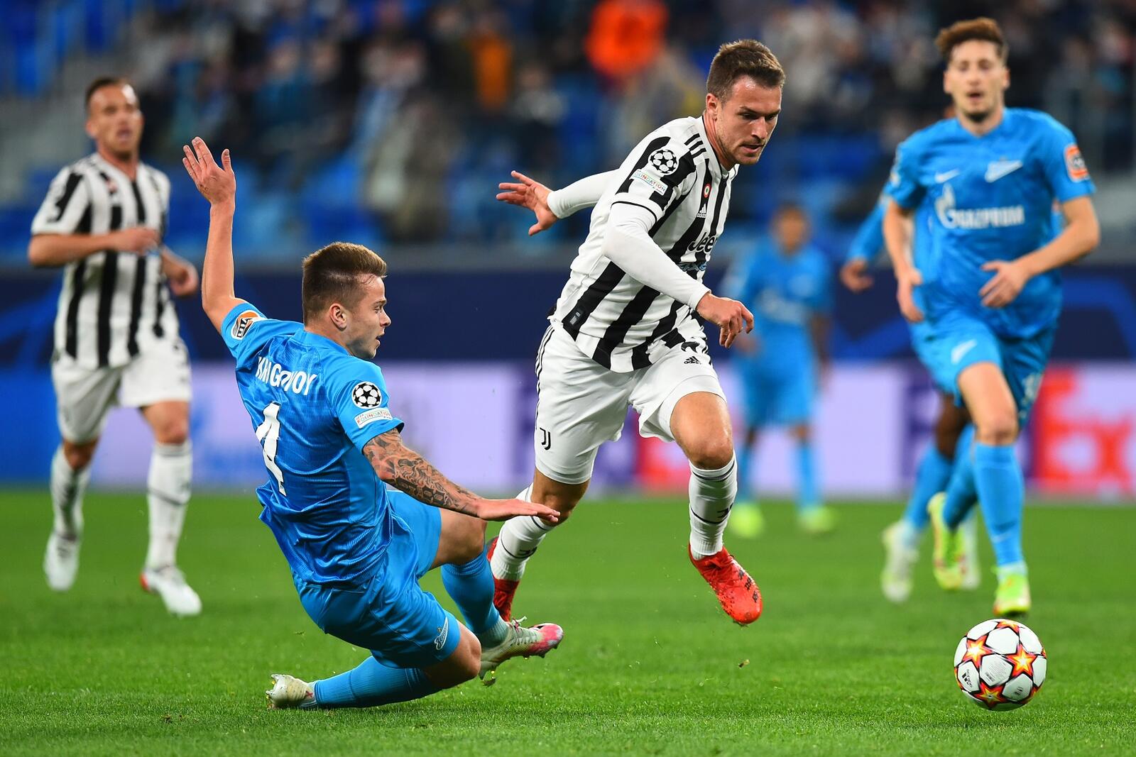 Ramsey could be on his way to Newcastle (Photo: AFP)