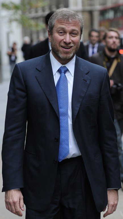Roman Abramovich (Photo: AFP)