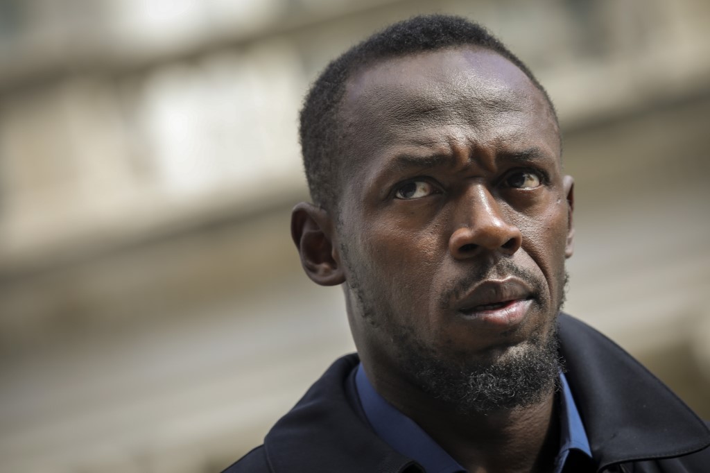 بولت يمتدح رونالدو